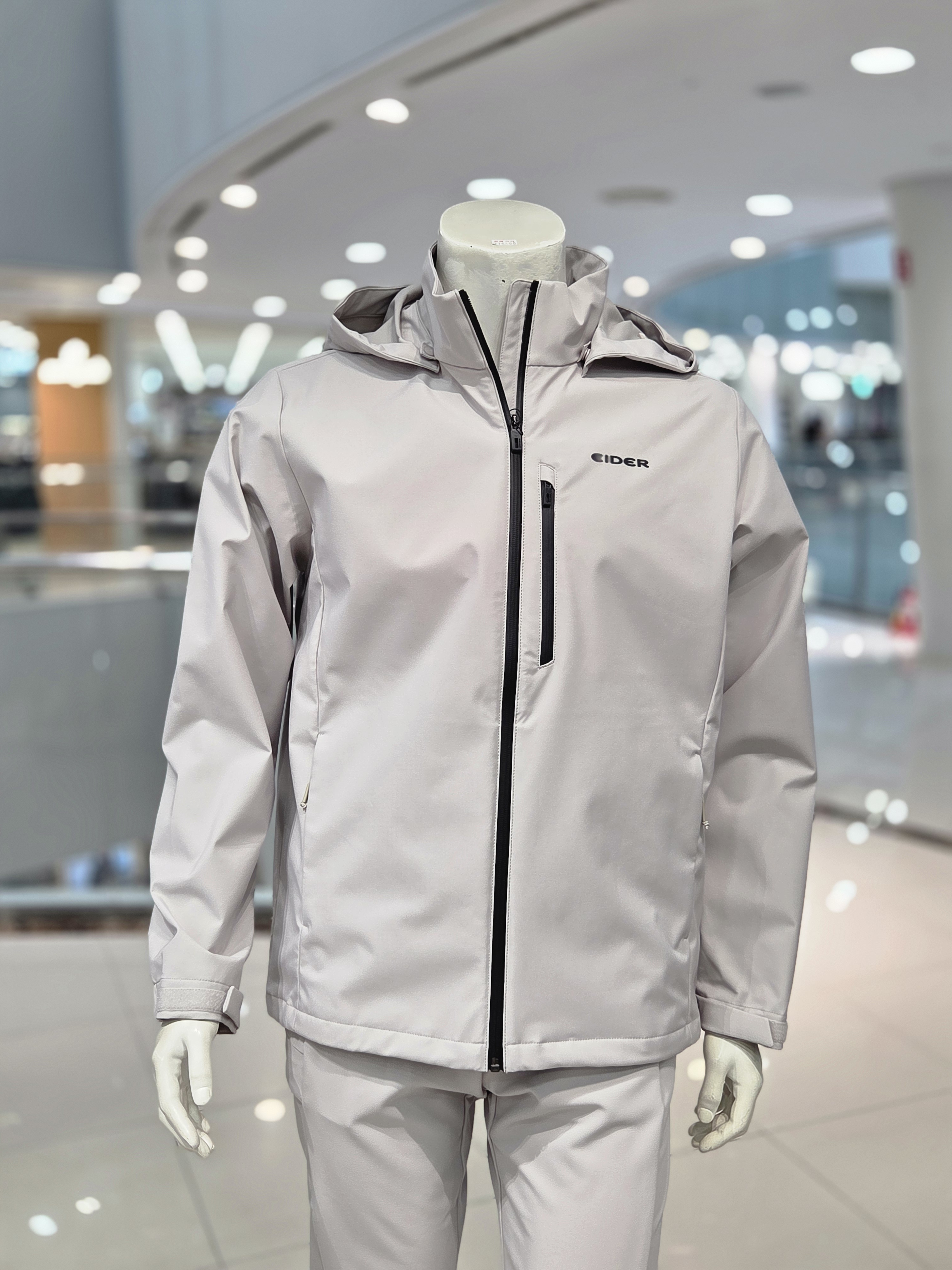 아이더 남성 바람막이 봄 방풍 자켓 MP26183 이미지 8