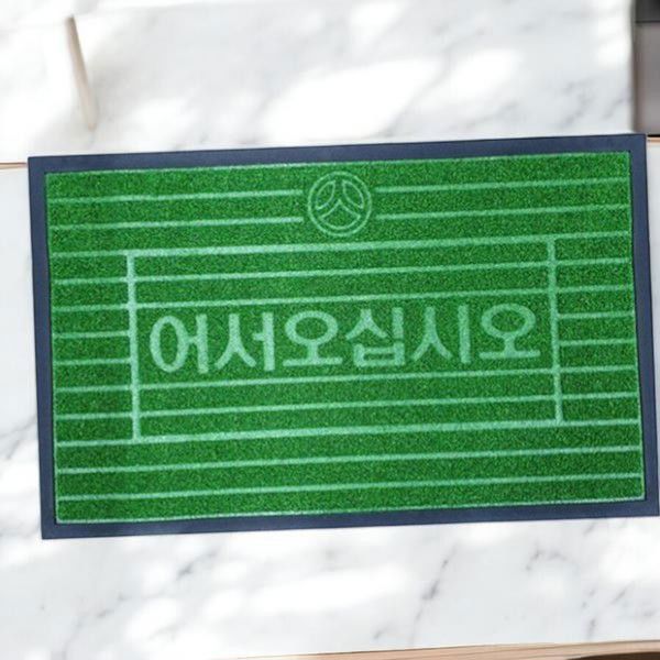 출입구 업소용 매트 건물 현관 매트 옥외 먼지