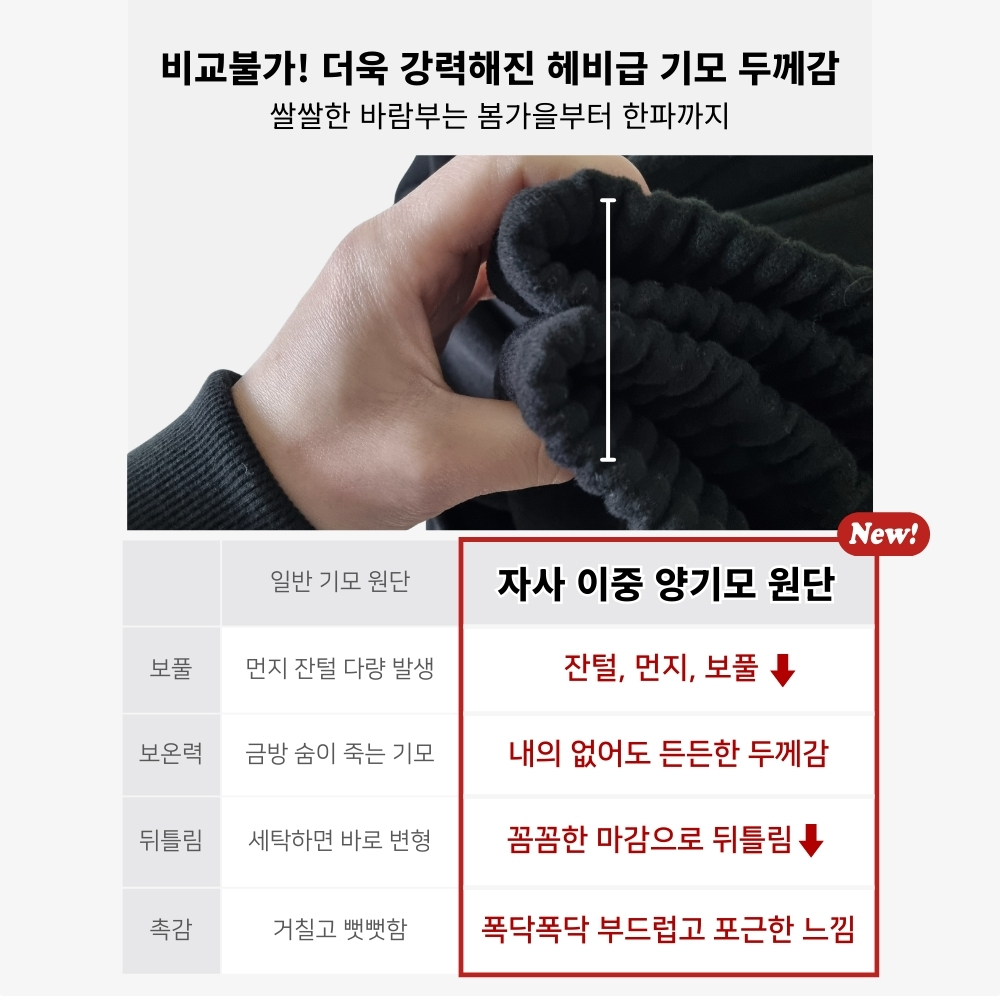 하프집업맨투맨 반집업맨투맨 남성 긴팔카라티 (M~4XL) 이미지 8