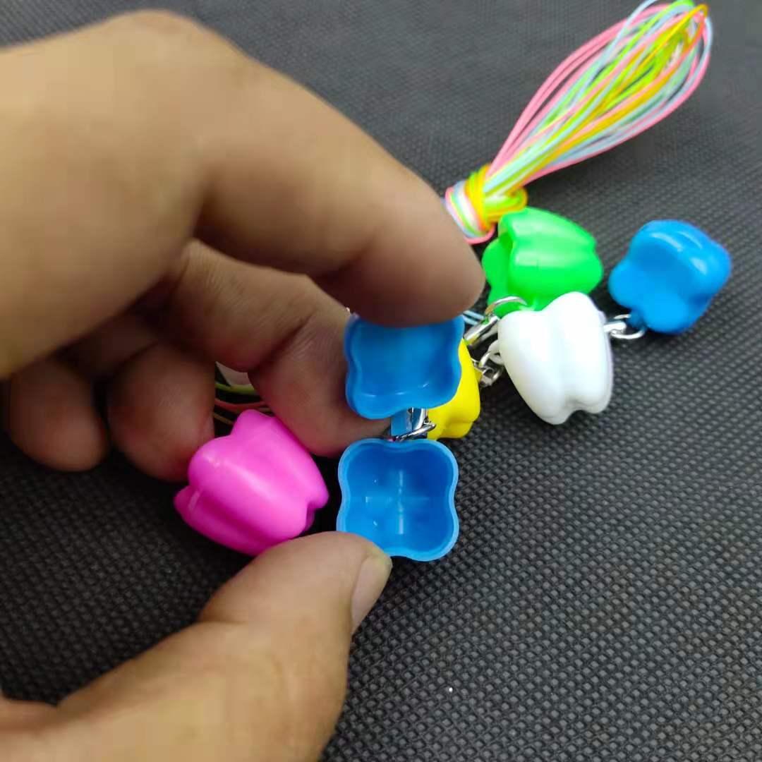 유치 보관함 돌선물 탯줄 치아 보관 케이스 목걸이 행잉 랜덤 10개 - 상품 이미지
