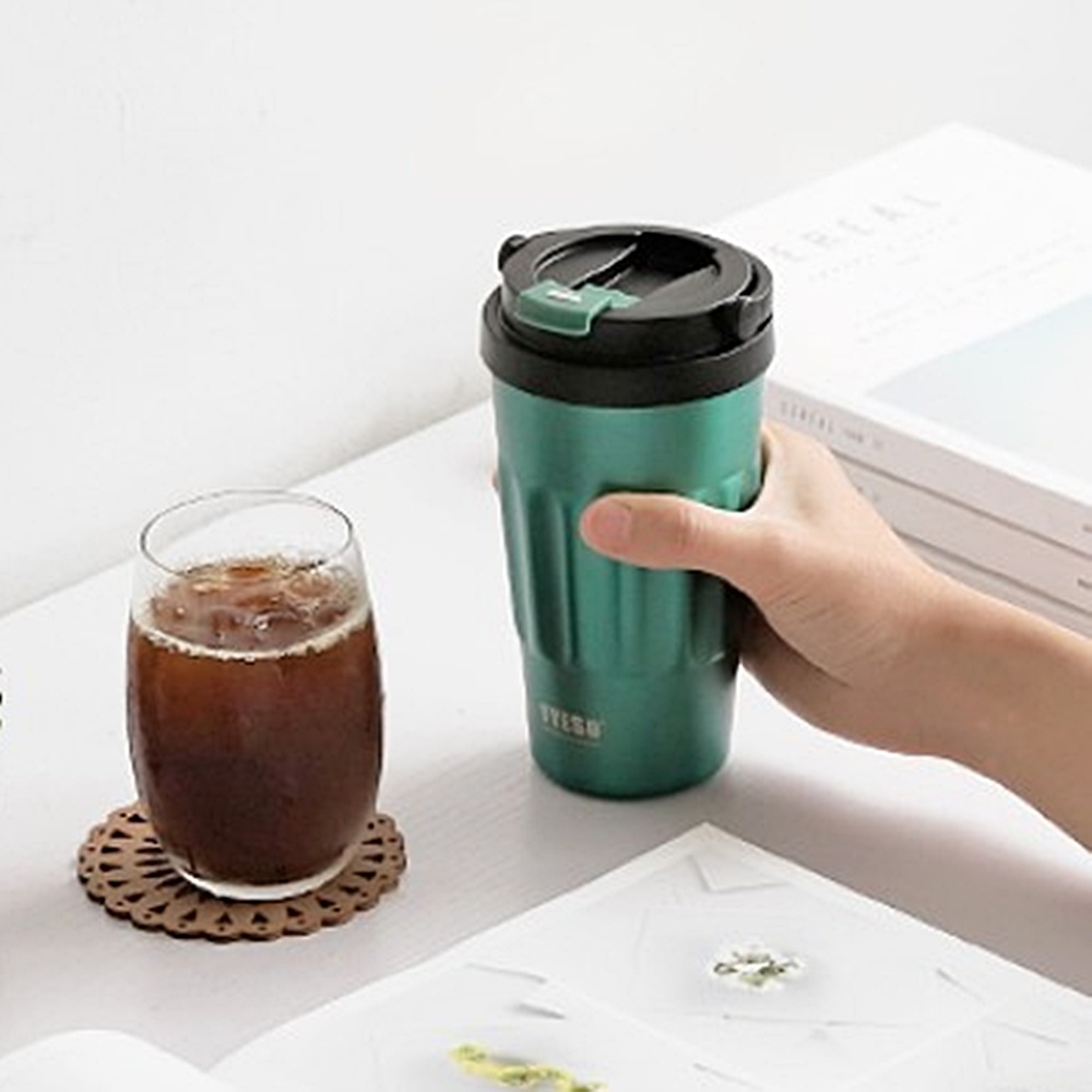 스텐 핸들 텀블러 500ml 이중진공 보온보냉 차량용 박대표마켓 - 상세 이미지 3