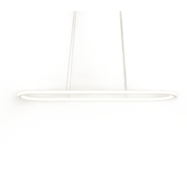 식탁등 led 주방등 색변환 인테리어 거실 블랙 60 x 20cm 쿨화이트 - 상세 이미지 5