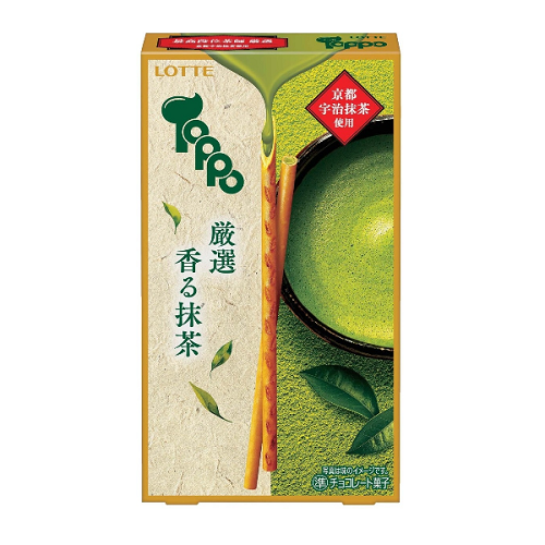 롯데 토포 말차맛 - 상품 이미지