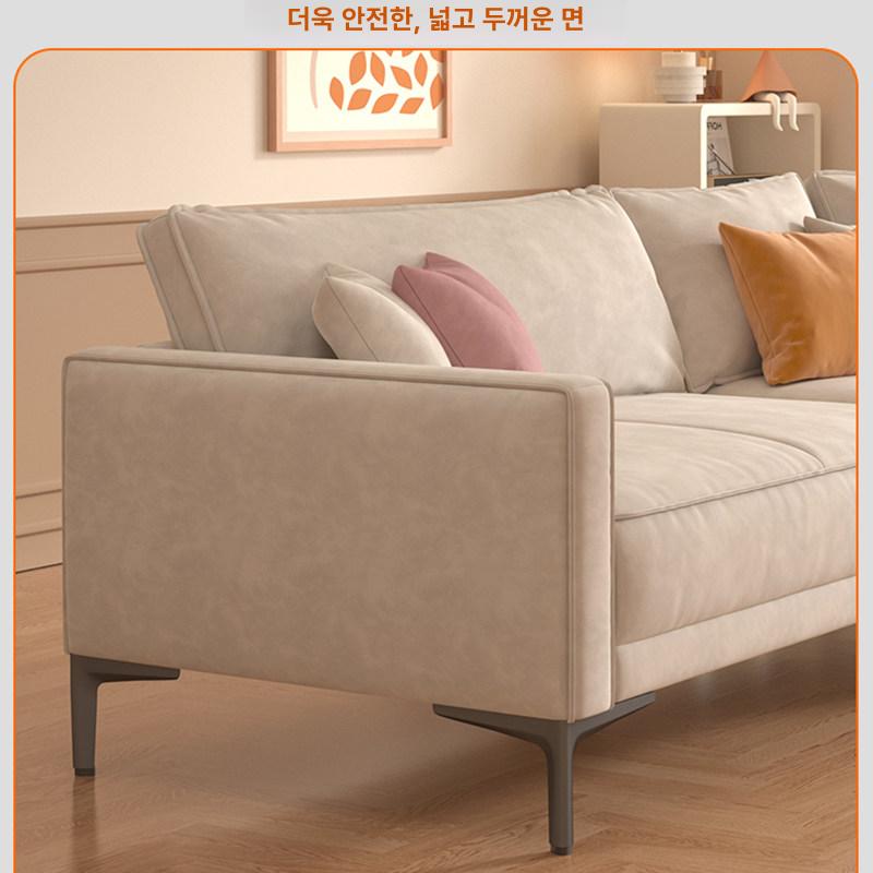 다리 침대 수납장 쇼파 책상 스테인레스 교체용 테이블 무광블랙 10cm - 상세 이미지 2