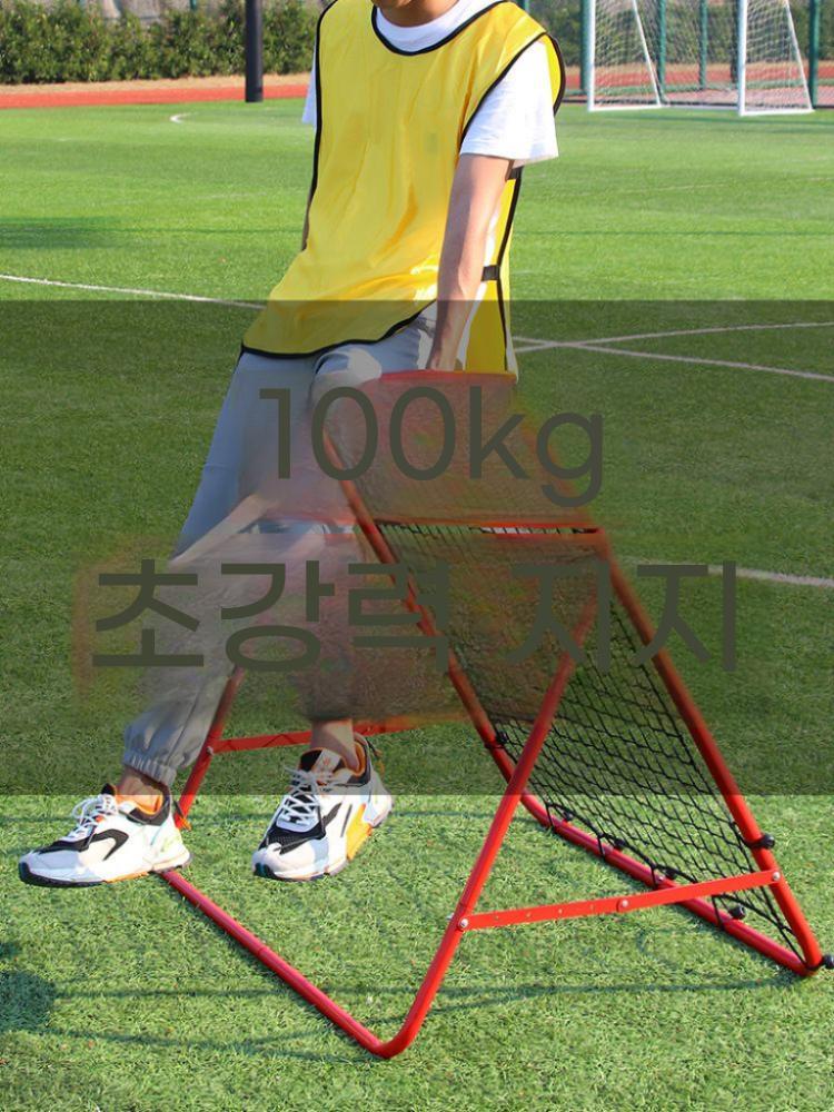 야구 리바운드 장비 휴대용 피치백 네트 이동식 피칭 골대 트레이닝 축구 - 상세 이미지 3