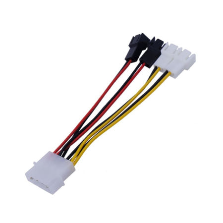 알리바니스토어 VGA쿨러 4P-3P 멀티 쿨러 케이블