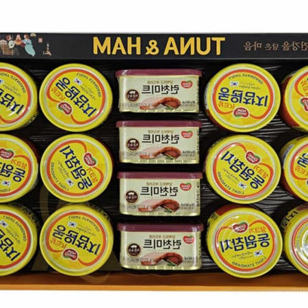 튜나런천미트 67호 선물세트 한박스 4세트입 설명절선물세트