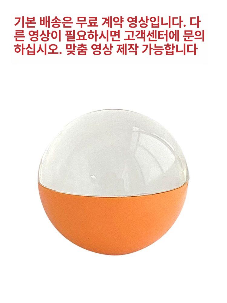 크리스탈 메모리볼 추억보관 장식 소품 - 상세 이미지 4
