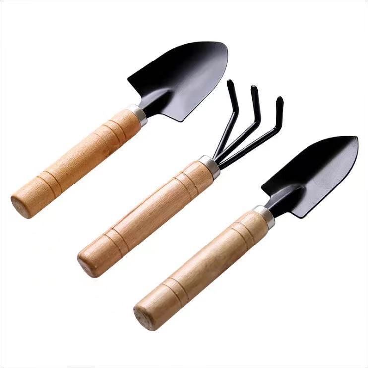 잡초 괭이 곡괭이 삼지창 제거 제초 호미 풀뽑는 텃밭 제거기 잔디 도구 갈퀴 - 상품 이미지