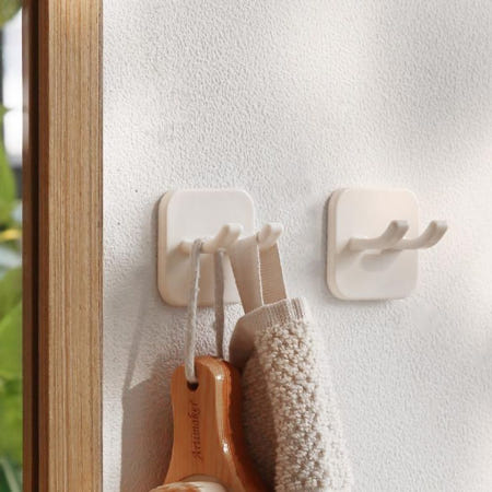 알리바니스토어 전선정리 코드거치대 멀티탭 케이블 정리 후크 행거