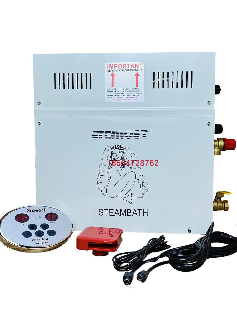 이동식 사우나 전신 스팀 증기 가정용 찜질방 간이 습식 4.5KW/220V - 상세 이미지 5