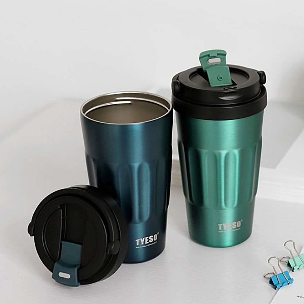 스텐 핸들 텀블러 500ml 이중진공 보온보냉 차량용 박대표마켓 - 상세 이미지 5
