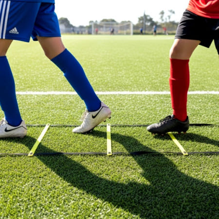 트레이닝 풋워크 스텝레더 6m