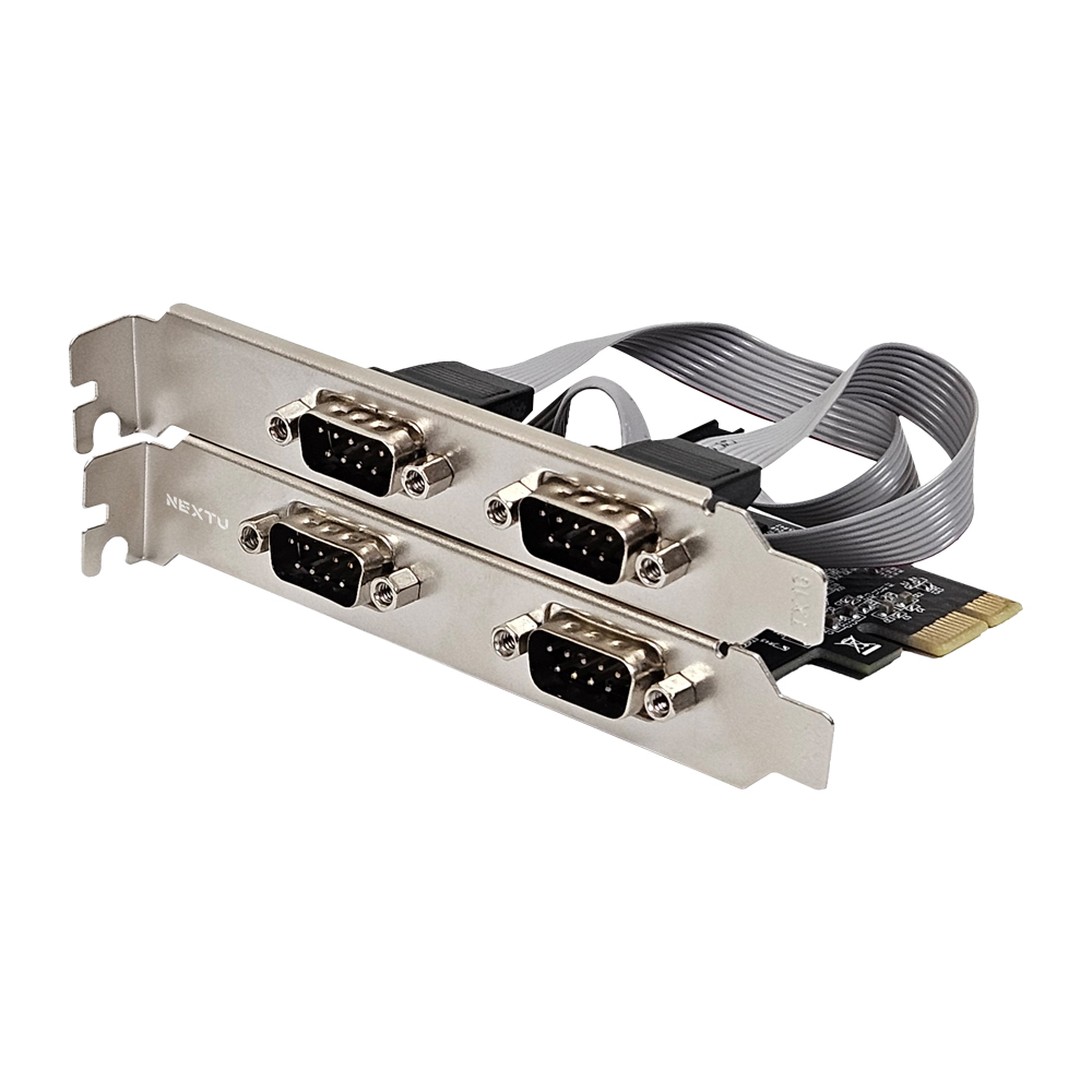 시리얼 포트 확장 시리얼 카드 PCIe RS232 확장 2포트 PCI-Express - 상세 이미지 2