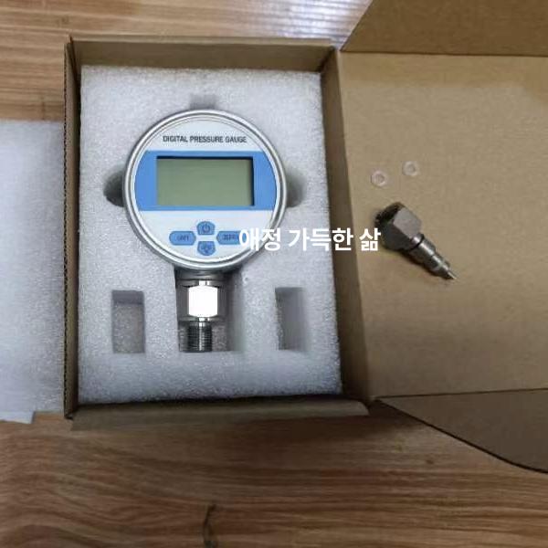 디지털 압력 게이지 타이어 누수탐지 차압계 감지기 냉동 디지털 압력계 새제품 - 상세 이미지 5