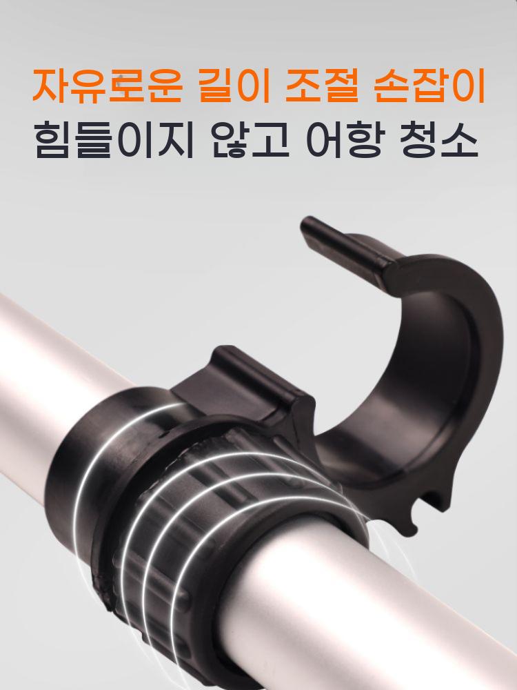 수영장 청소 청소기 물속 연못 펜션 수조 이끼청소기 풀장 수중 연못청소기 이미지 6