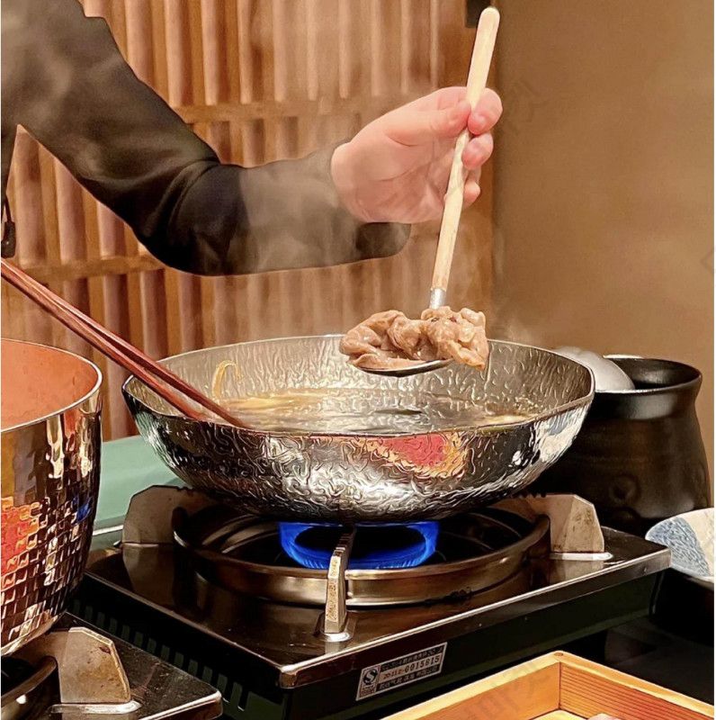 최강록냄비 일본전골 일식 스테인레스 샤브샤브 식당 편수 - 상세 이미지 2