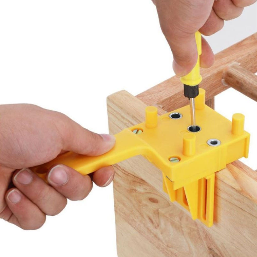 빅셀러 정밀 도웰지그 목공 DIY 목심 목다보 연결 가이드 지그 - 상세 이미지 3
