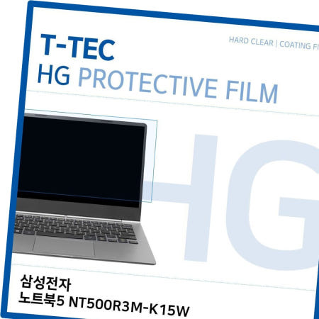 티테크놀로지 고광택 삼성 노트북5 필름 NT500R3M-K15W