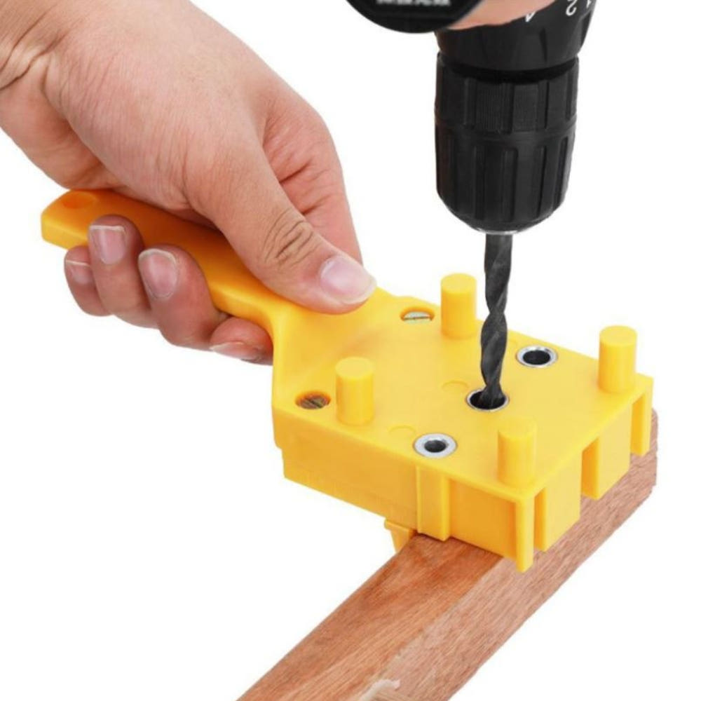 빅셀러 정밀 도웰지그 목공 DIY 목심 목다보 연결 가이드 지그 - 상품 이미지