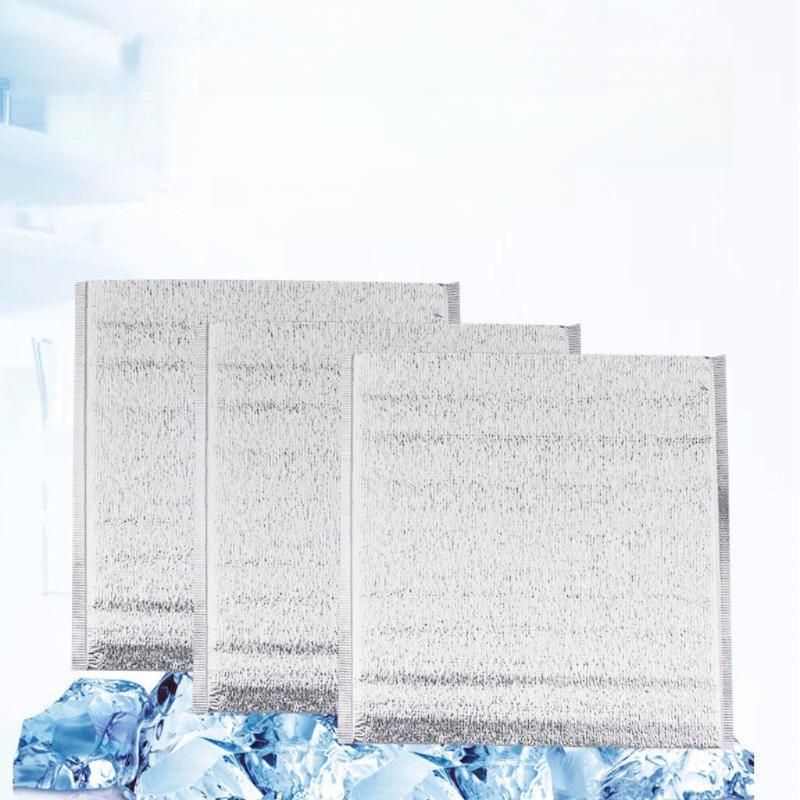은박 보냉봉투 50p세트(45x45cm) 아이스팩포장 간편 은박봉투 스팩포장 - 상품 이미지
