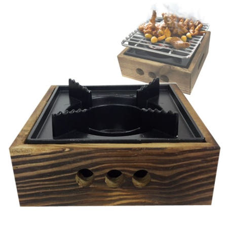 마린바니 가정용 업소용 개인미니화로 대형 숯불 캠핑 화롯불