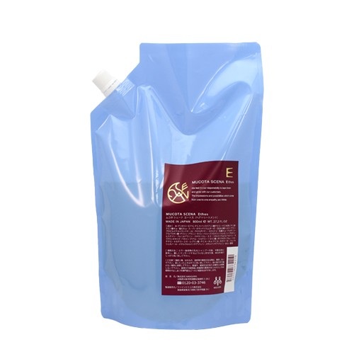 무코타 에토스 헤어 트리트먼트 리필 800ml - 상품 이미지
