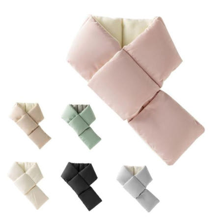 S.T 쁘띠스카프 겨울 패딩목도리 발열 미니목도리 넥워머 목난로