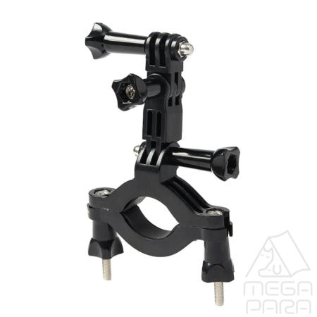 MEGAPARA협력사 자전거 오토바이 액션캠 마운트 라이브방송 유튜브영상만들기 유튜브방송