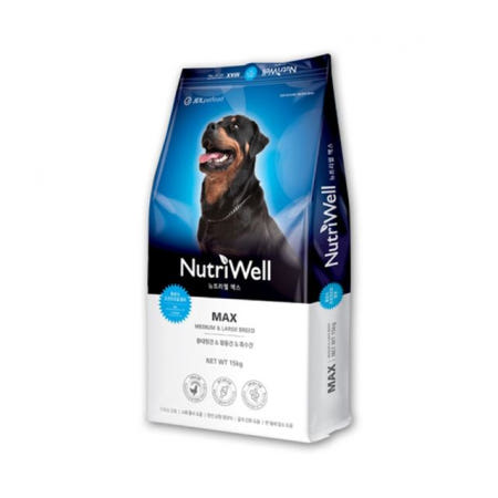 마린바니 뉴트리웰 중대형견 활동견 특수견 15kg 애견사료 애견용품