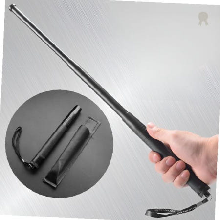 휴대용 접이식 호신봉 삼단봉 안전 방어 용품 경호 차량용 비상 호신 용품 휴대