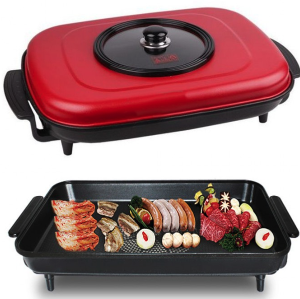 전기구이팬 대형와이드그릴팬 가정용전기불판