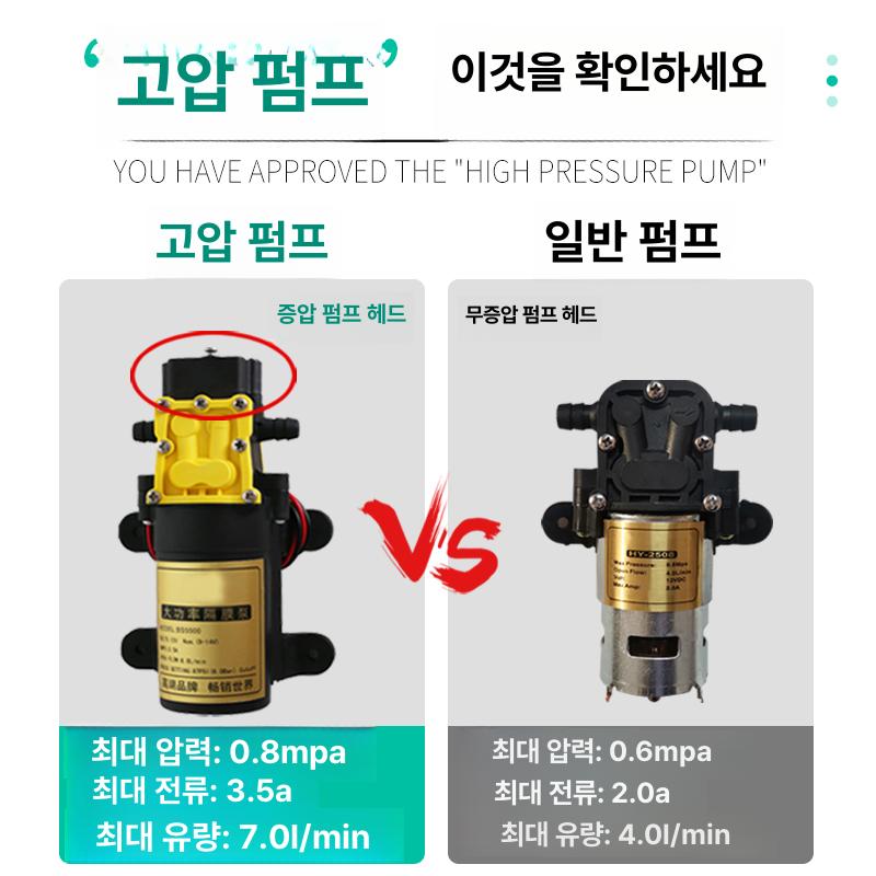 자동믹싱 분무기 고압펌프 배낭형 무선살포기 충전 분사 자동 눈금표시 - 상세 이미지 3