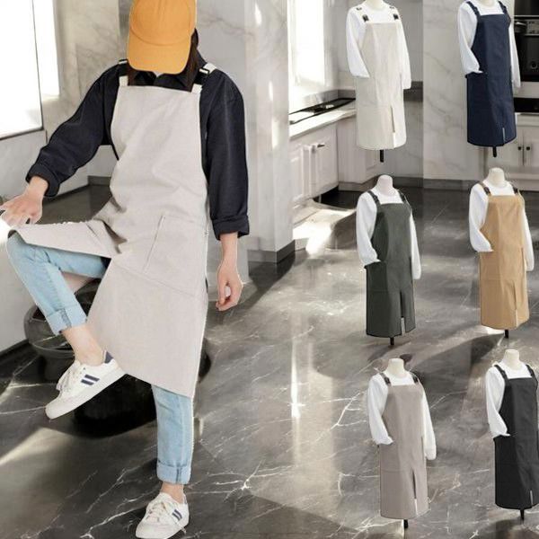 데일리 앞치마 플로리스트 카페 앞치마 주방 요리 활동