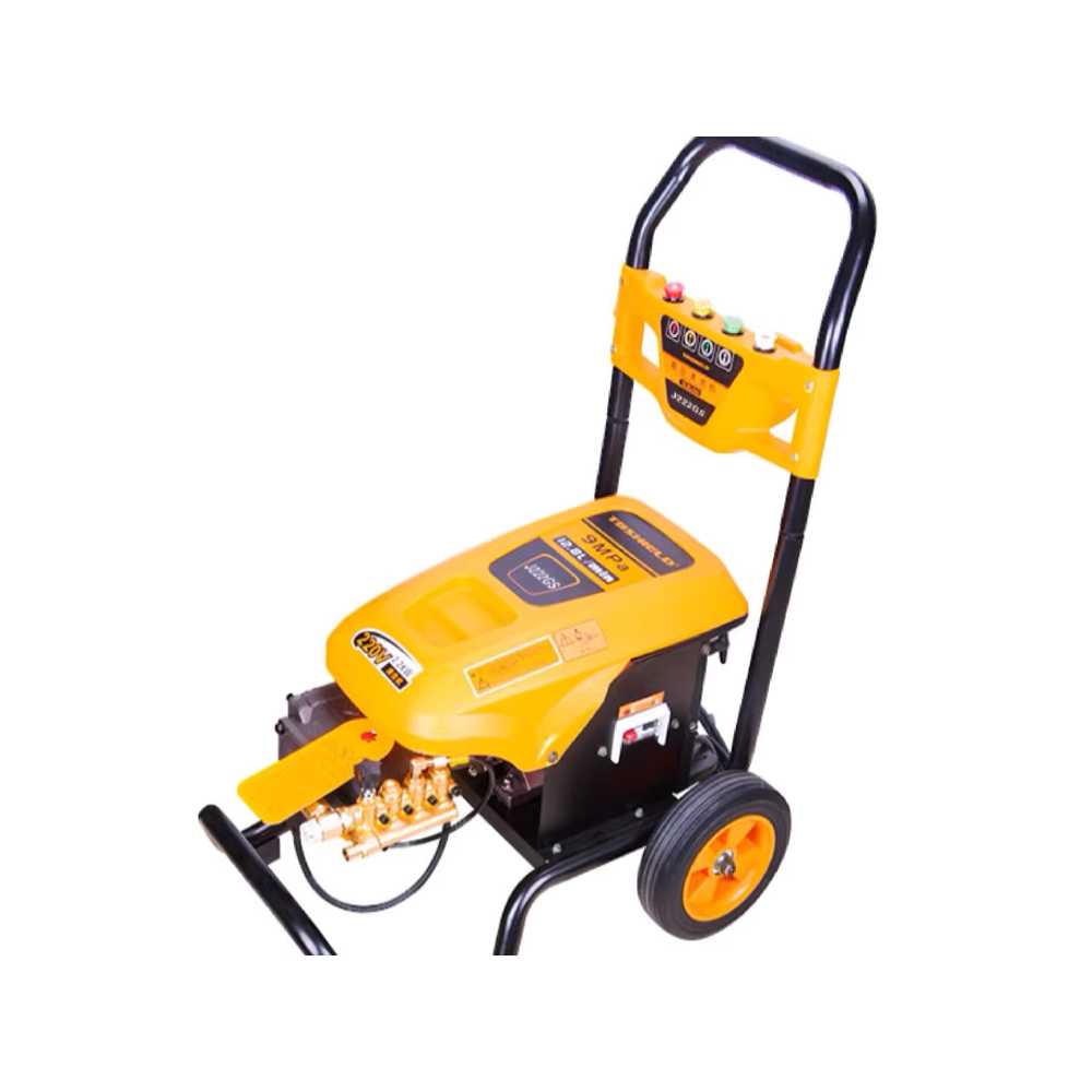 고압세척기 고압세차기 산업용 가정용 강력 수압 청소 J593L 세차기 220V 2.2kW - 상세 이미지 5
