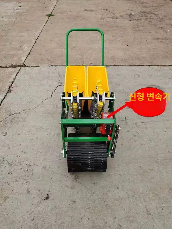 자동 마늘파종기 전동 파종기 농업용 마늘심는기계 - 상세 이미지 3