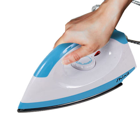 마린바니 심플 유선 건식 다리미 코팅 열판 옛날다리미