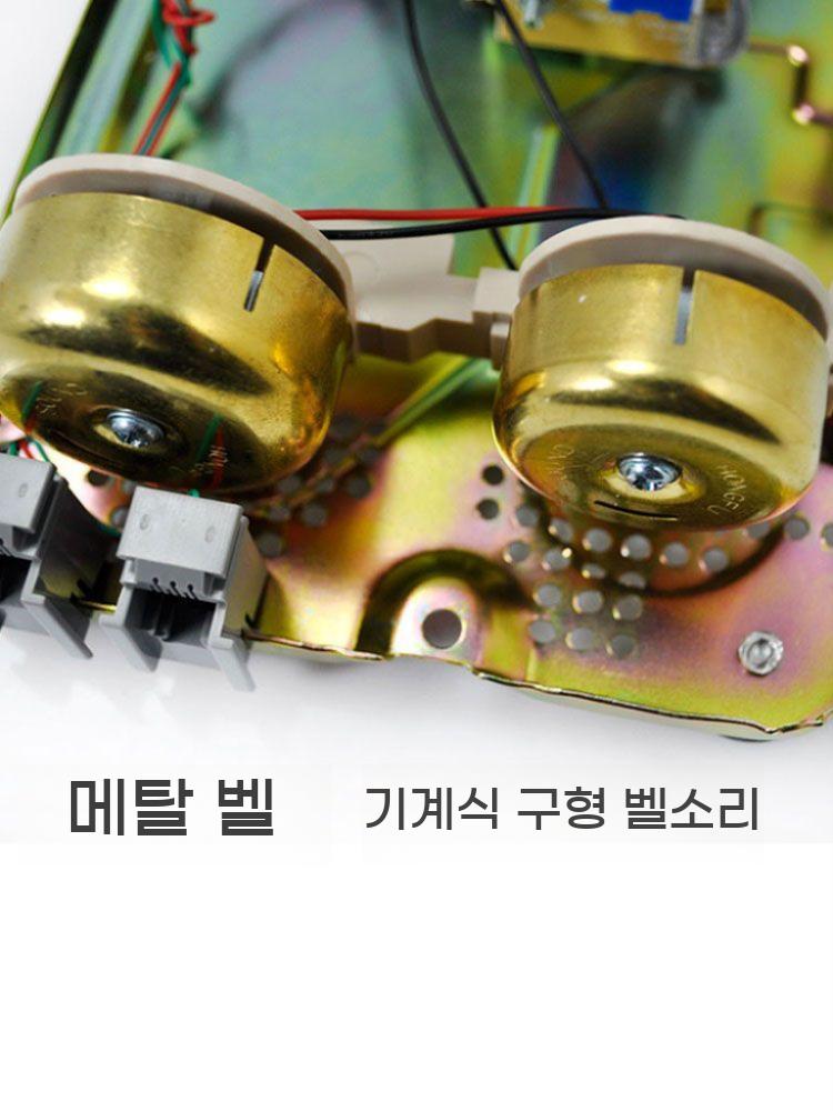 엔틱 전화기 클래식 옛날 유선 빈티지 소품 80년대 심플 레트로 인테리어 - 상세 이미지 5