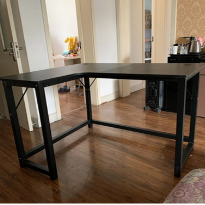 기억자 컴퓨터 책상 엘자형 게이밍 책상 기역자 책상 1200x1000