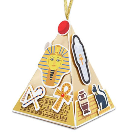인지활동 이집트 피라미드 보물상자 (4인용)