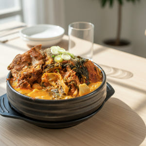 국산100 목뼈 리얼 뼈해장국 소분1kg 1팩수제 시래기/우거지 감자탕 ... 맛있게 먹은 솔직 후기 - 상품 이미지 1