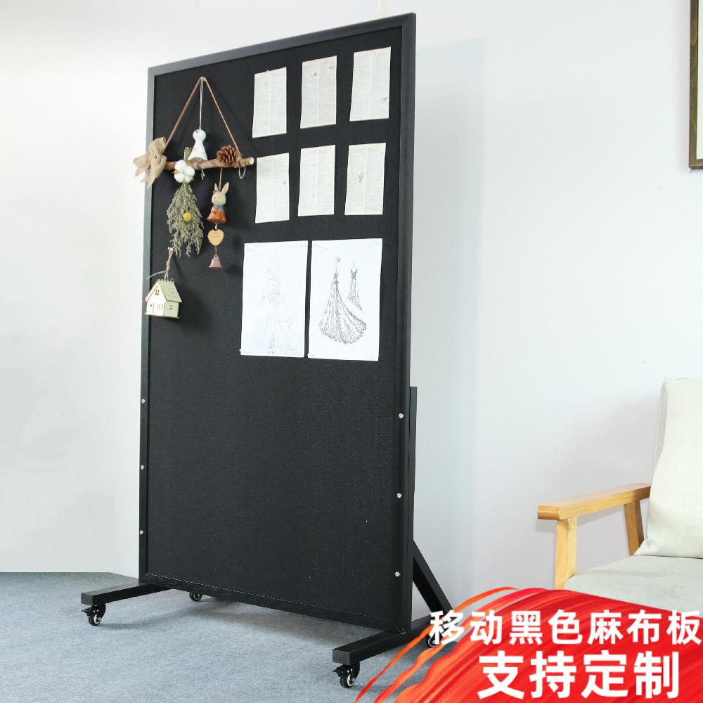 이동식 펠트 게시판 스탠드형 사진 메모 전시 보드 - 상세 이미지 2