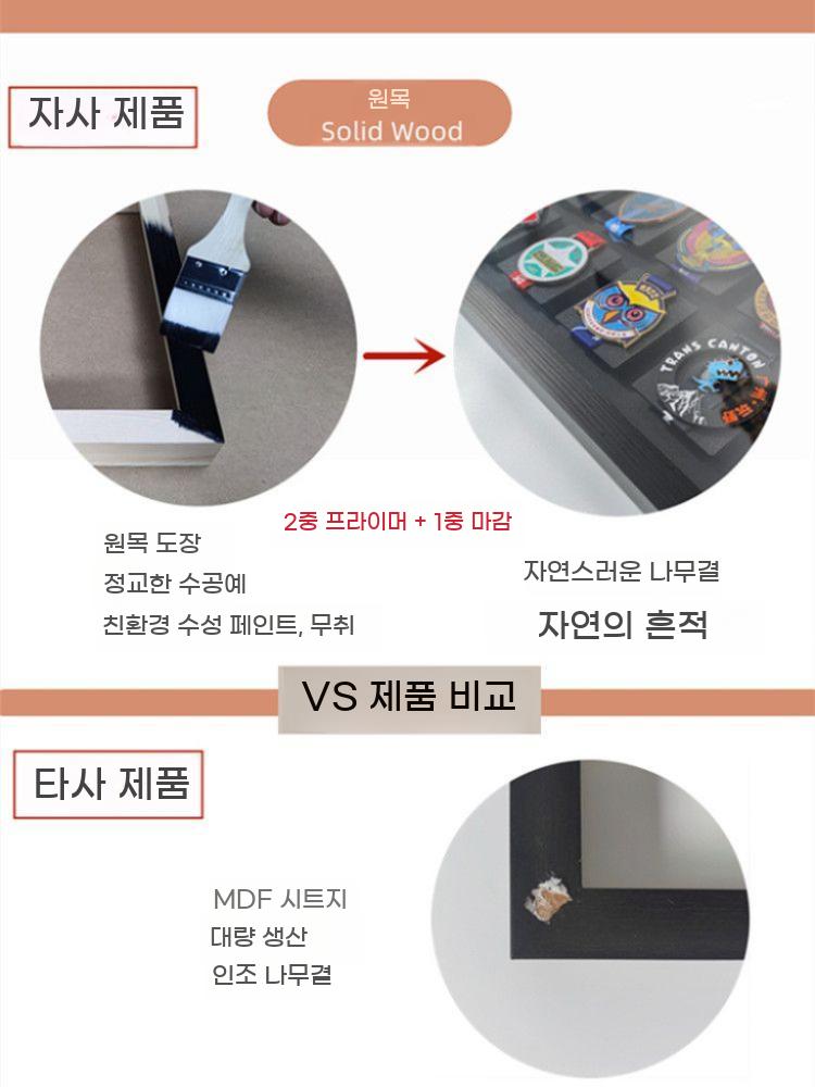 메달 메달걸이 전시함 디스플레이 액자 보관 거치대 금메달 액자형 정리 케이스 - 상세 이미지 5