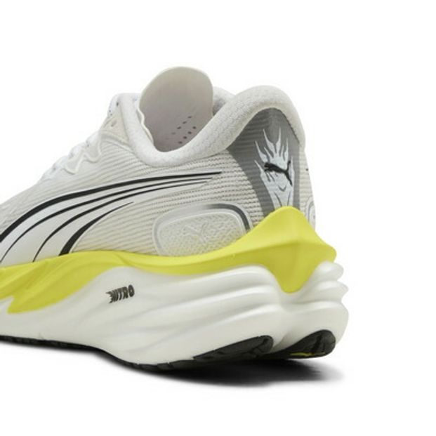 푸마 남성 벨로시티 나이트로 4 AP 러닝화 조깅화 운동화 White-Lux Lime - 상세 이미지 3