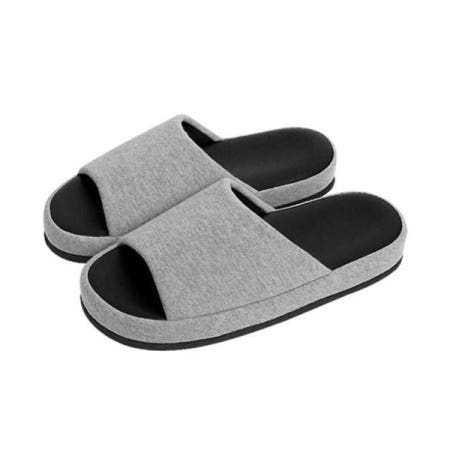 HICKIES/HICKIES 고급실내화 사무실 가벼운 소프트 쿠션 실내화 리빙 슬리퍼 LS830