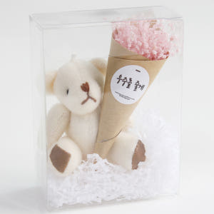 드라이플라워 프리저브드 미니안개 곰인형 초미니꽃다발 썸녀 꽃선물 실사용 후기 | 효과 있을까? - 상품 이미지 1