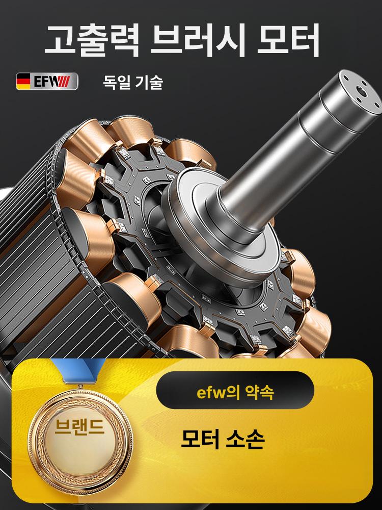 목재 체인톱 톱날 가지치기 전기톱 원예용 절단기 충전식 16인치 듀얼 드라이브 파워 10셀 1개 - 상세 이미지 2