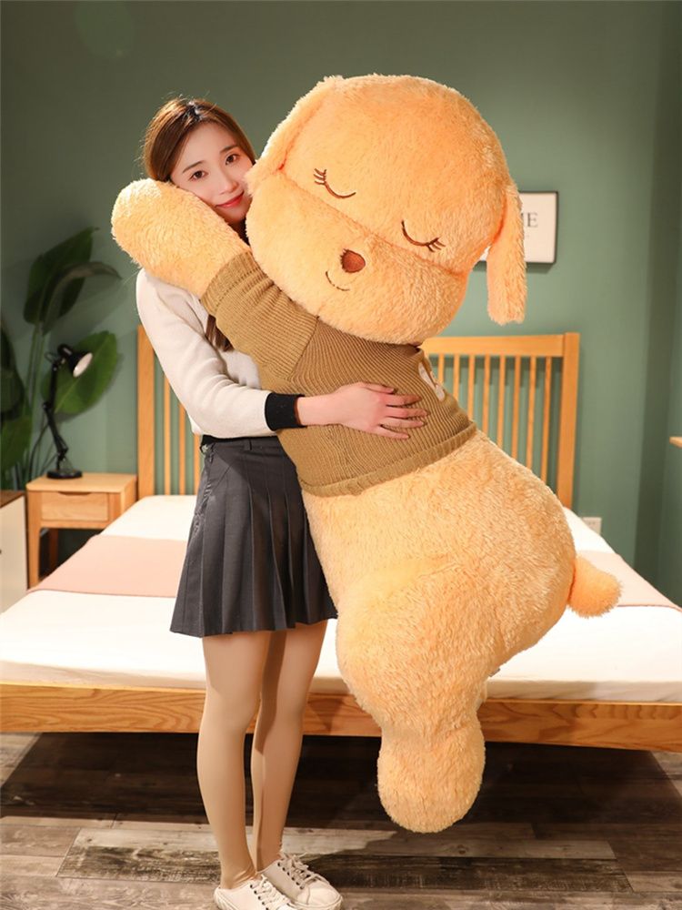 대형쿠션 롱쿠션 베개 등쿠션 대형 쇼파 옆으로자는 침대 인형 쿠션 - 상세 이미지 2
