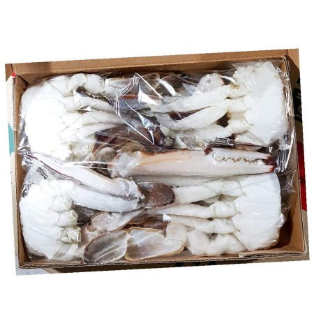 상세참조 대건 냉동 절단꽃게 450g x15p 수입수산물 꽃게살