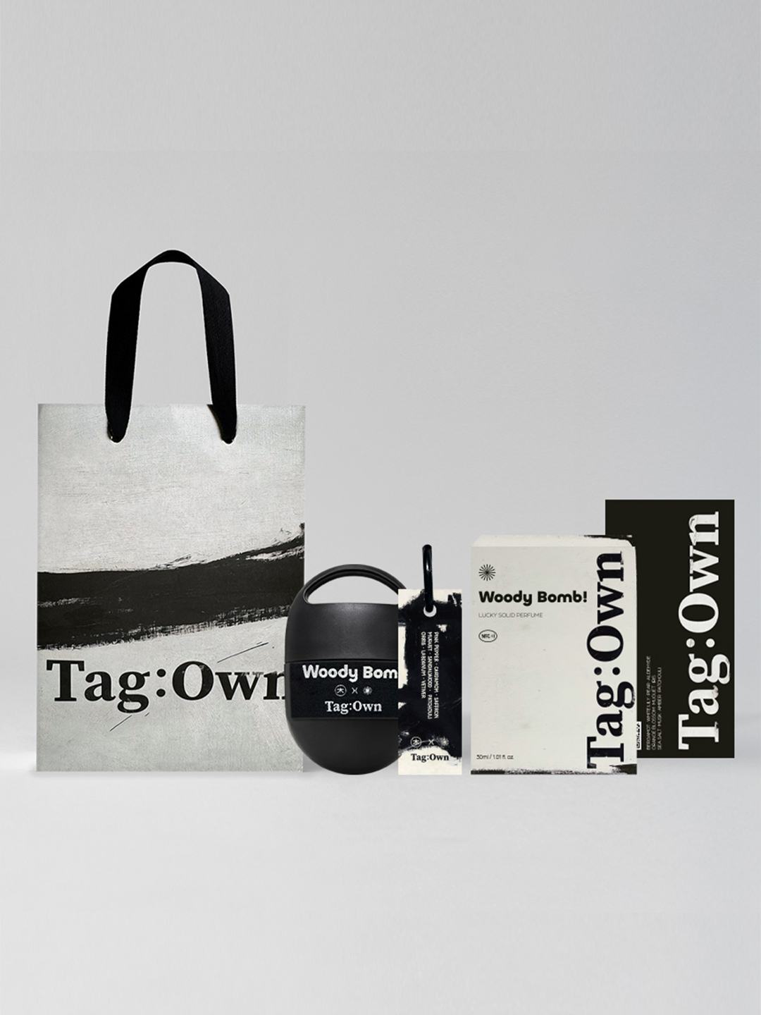 태그오운 오행향수 럭키 솔리드 퍼퓸 30ml / 우디밤(목) / 오드우드 고체향수 - 상세 이미지 5
